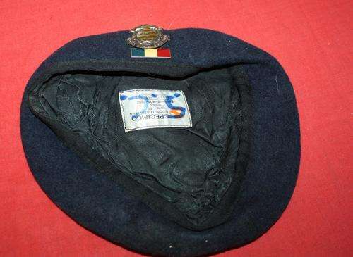 Blue Beret