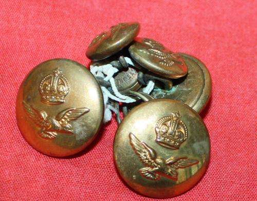 Air Force buttons