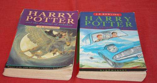 2 Harry Potter Books