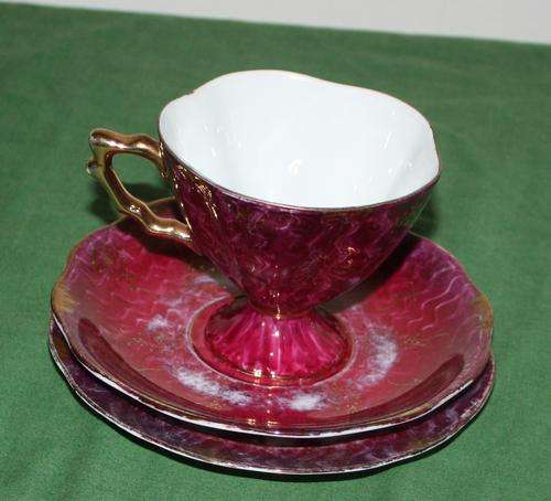 Trio Maroon/Red