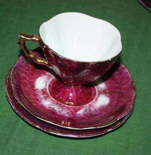 Trio Maroon/Red No 2