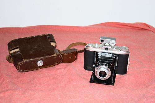 Agfa Camera with Leather case