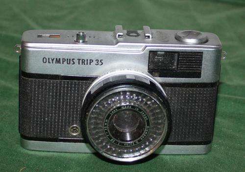 Olympus Trip35 Camera