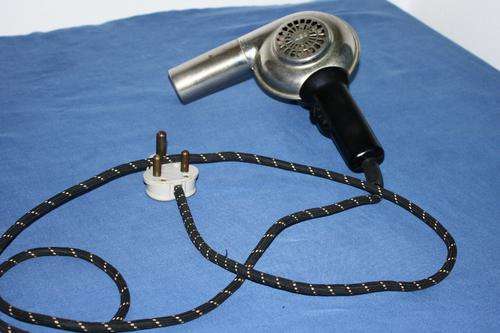 Vintage AEG hairdryer