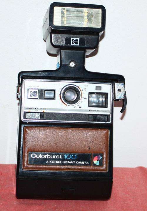 Kodak Colorburst 100 with flash