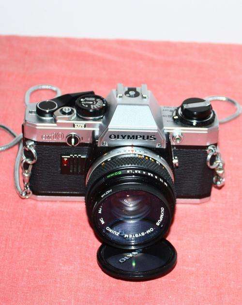 Olympus OM 10 with original lens