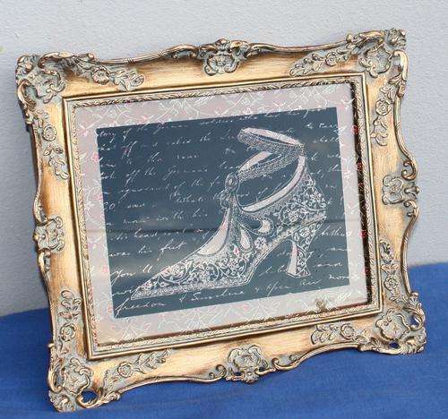 Ornate Gold frame No 5