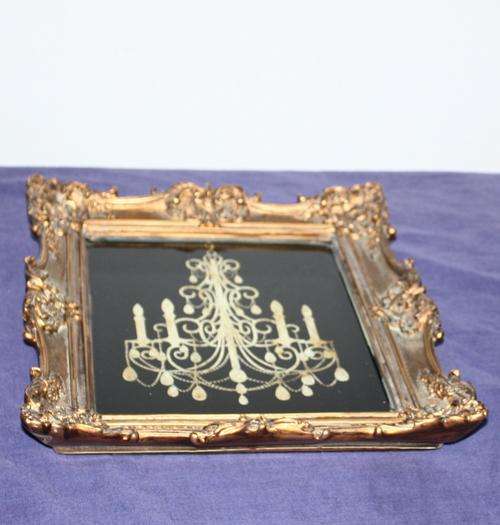 Gold Ornate Frame No 6
