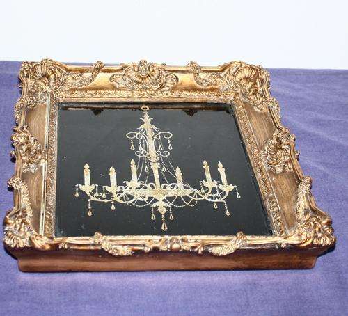 Ornate Gold frame No 7
