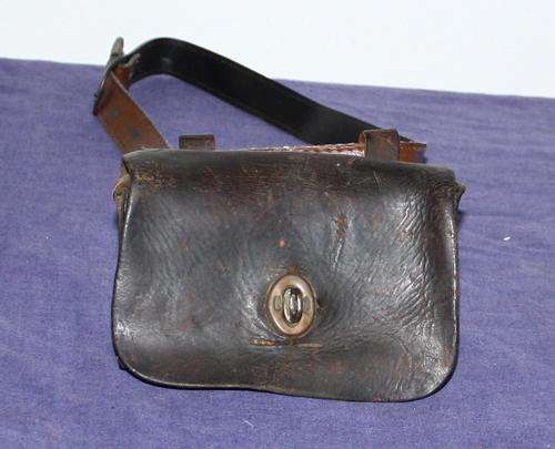 Leather bicycle tool kit