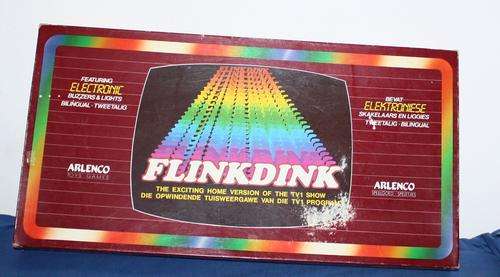 Flink Dink Board Game