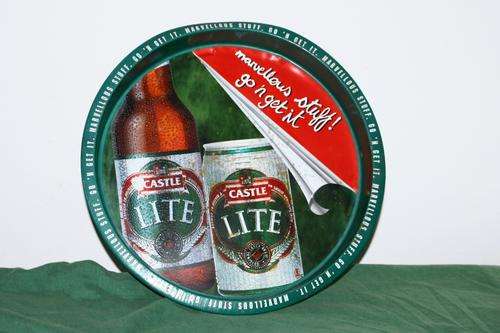 Castle Lite Metal Tray