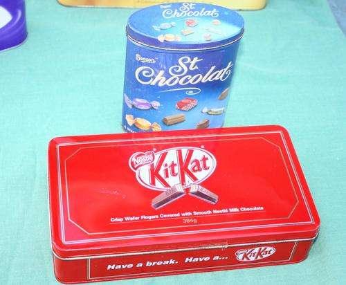 2 Tins No 1