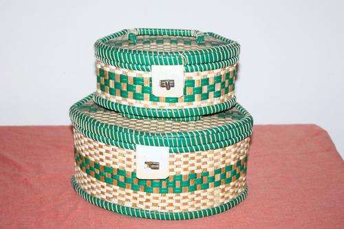 2 Sewing Boxes