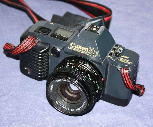Canon T70 Camera with FD 50mm Canon Lens