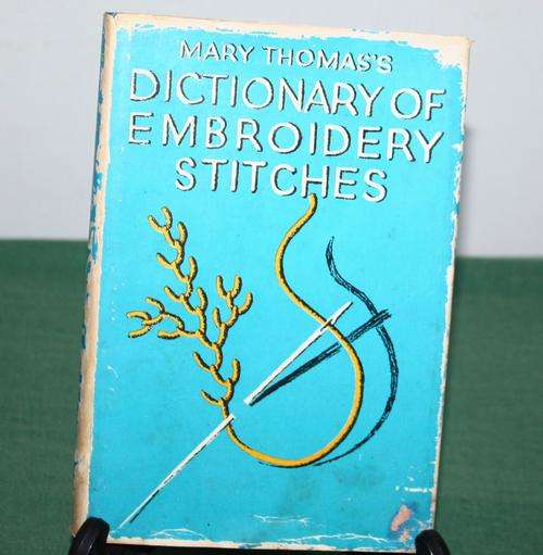Dictionary of Embroidery Stitches Book