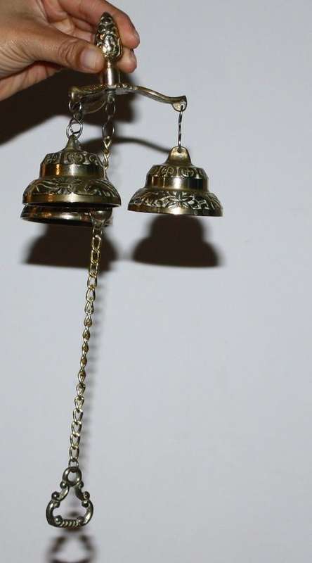 2 Brass Bells