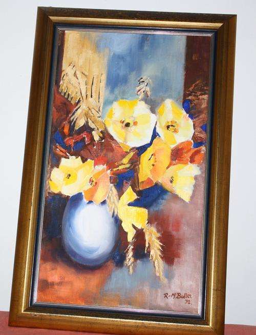 Oil Painting R M Budler