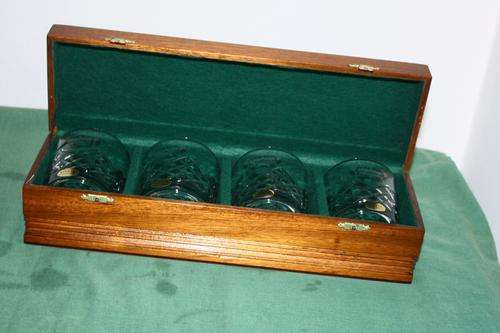 Klipdrift Premium Boxes Crystal Glasses