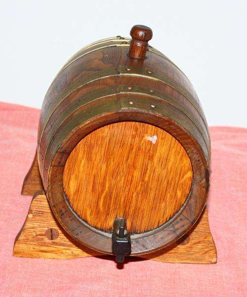 Oak Wine Barrel
