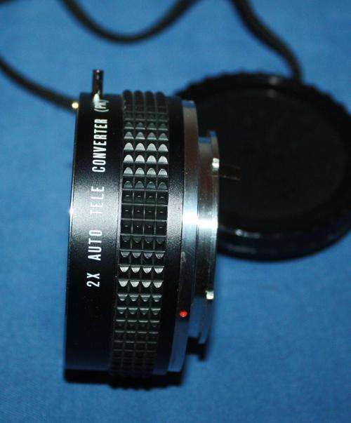 2 x Auto tele Converter
