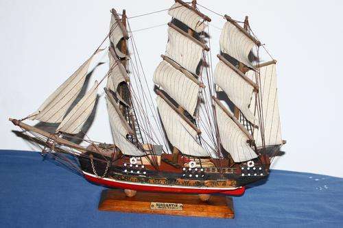 Wooden Boat for display
