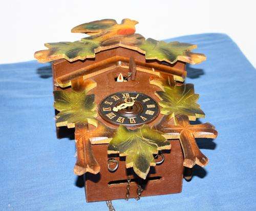 8 Day Cuckoo Clock for Spares/Repairs