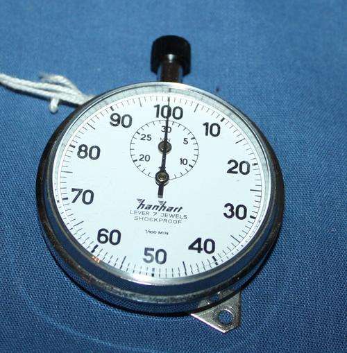Hanhart Stop Watch No 3