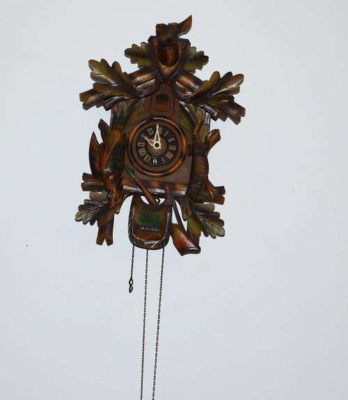 Hunting Cuckoo Clock