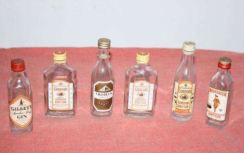 Gin Miniture's Bottle's