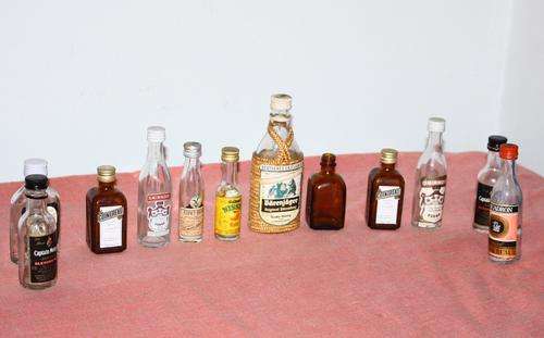 Assorted Liquor Miniture's