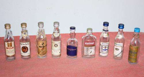 Brandy miniture's