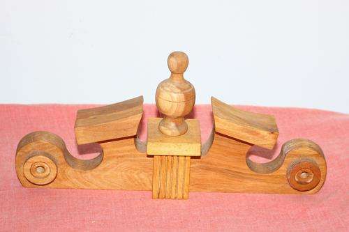 Wooden Clock Top No 5
