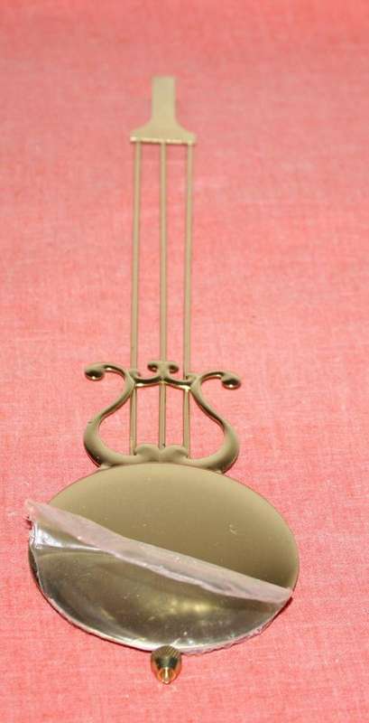 Music Note Pendulum