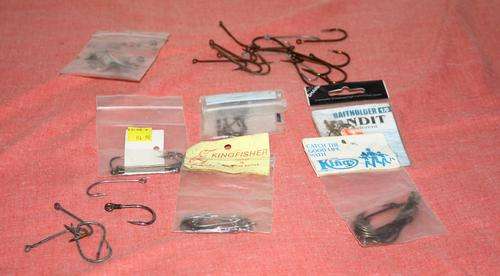 Joblot Fishing Hooks - Large