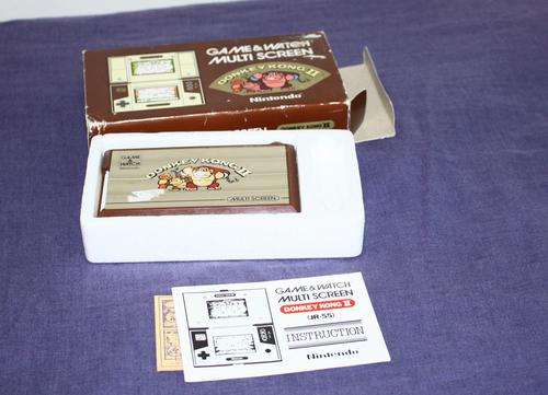 Nintendo Donkey Kong II