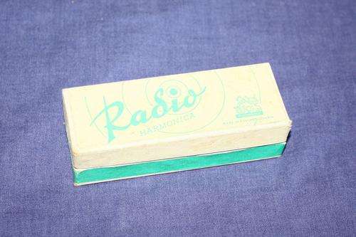 Boxed Radio Harmonica