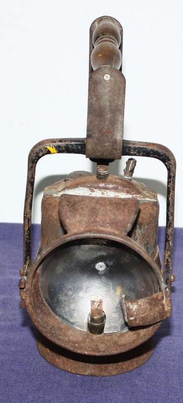 Old Railway Lamp