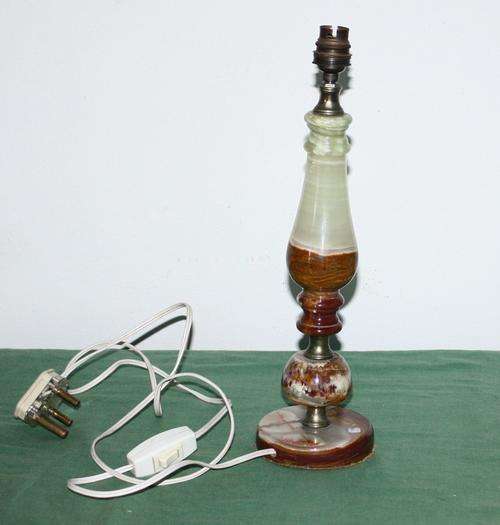 Lamp Base - Onyx