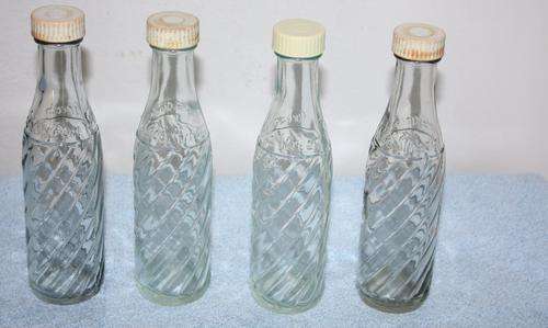 4 Soda steam Bottle's