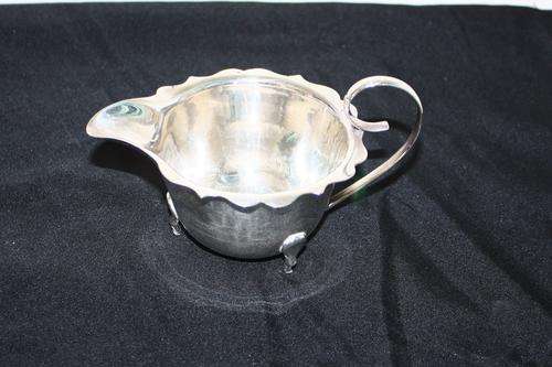 Silver Plated Milk Jug No 2