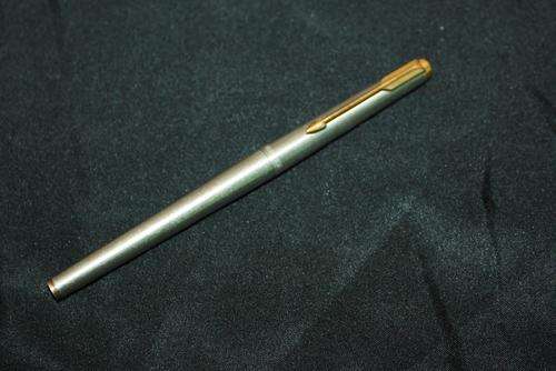 Silver Parker Fountain Pen