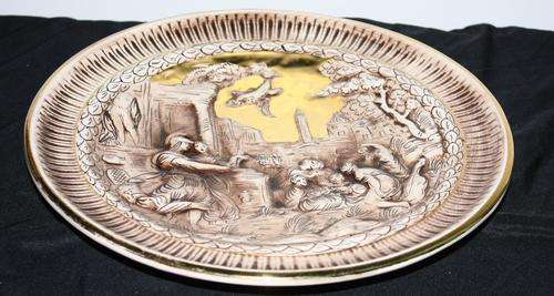 Capodimonte Detailed Plate