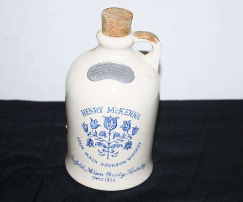 Blue and White Henry McKenna Decaner