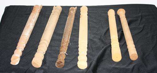 wooden Clock Parts