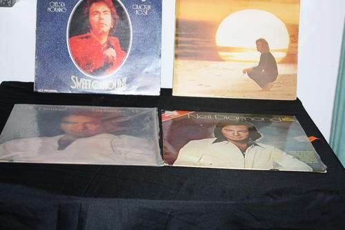 4 Neil Diamond Records
