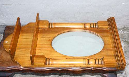Oregon Pine Hall Mirror
