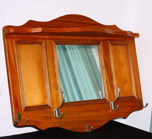 Oregon Pine Hall Mirror No 2