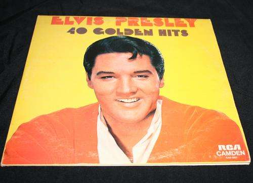 Elvis Presley 40 Golden Hits