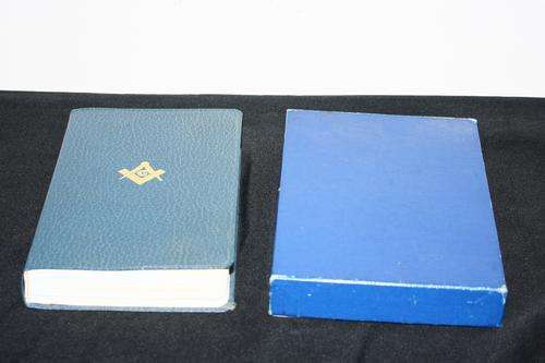 Holy Bible - Masonic Edition